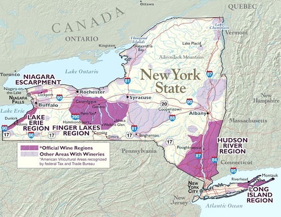 The Finger Lakes New York Wine Region Drinksfeed