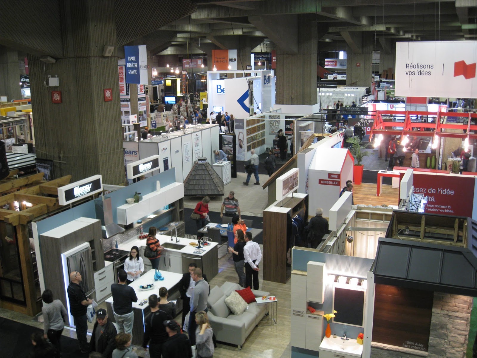Now Event Montreal Home Show 2016