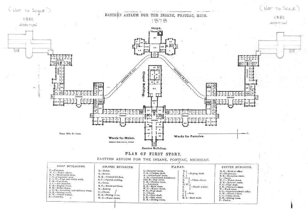 Карта психушки в phasmophobia