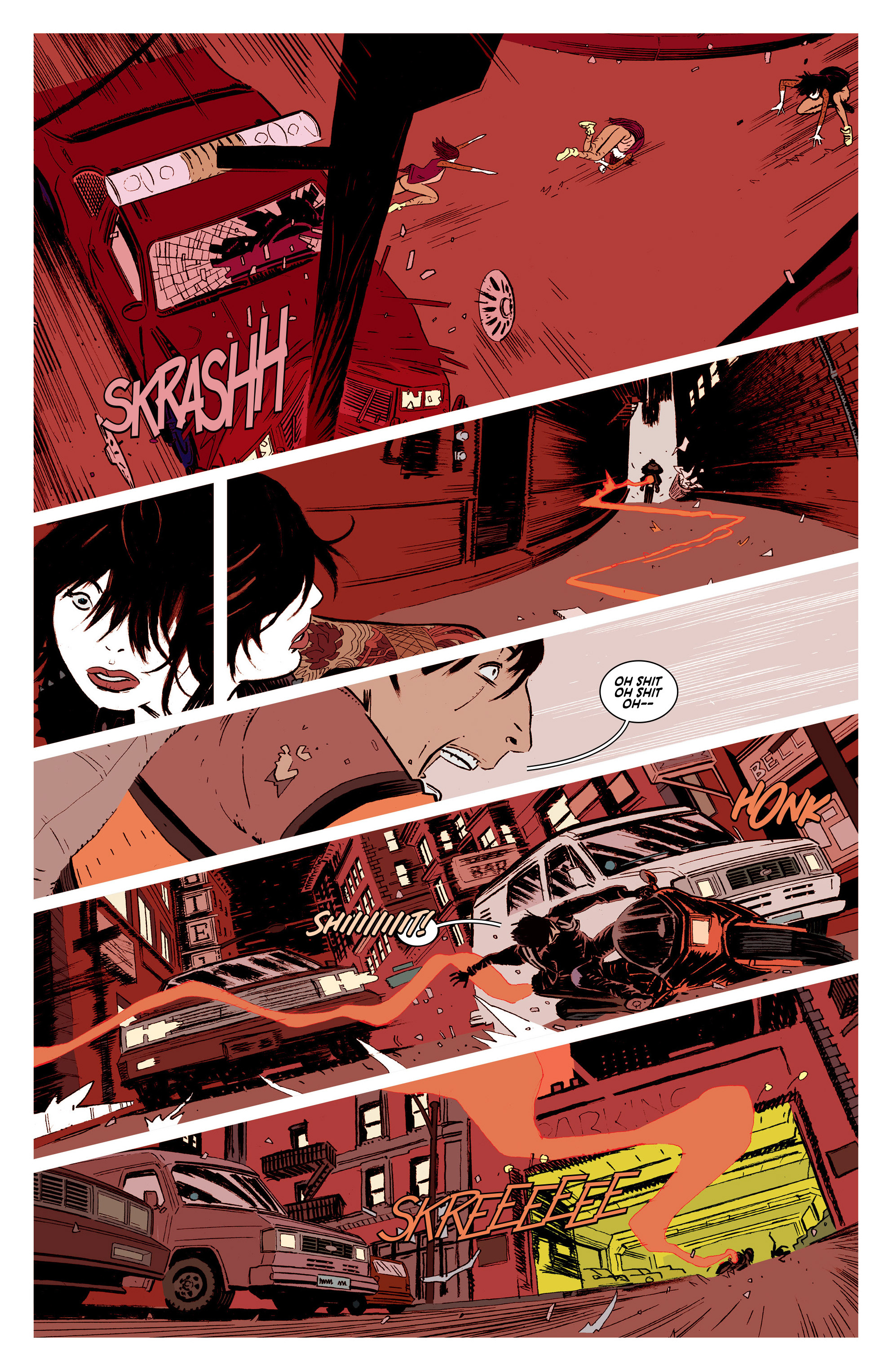 Read online Deadly Class comic -  Issue # _TPB 1 - 25