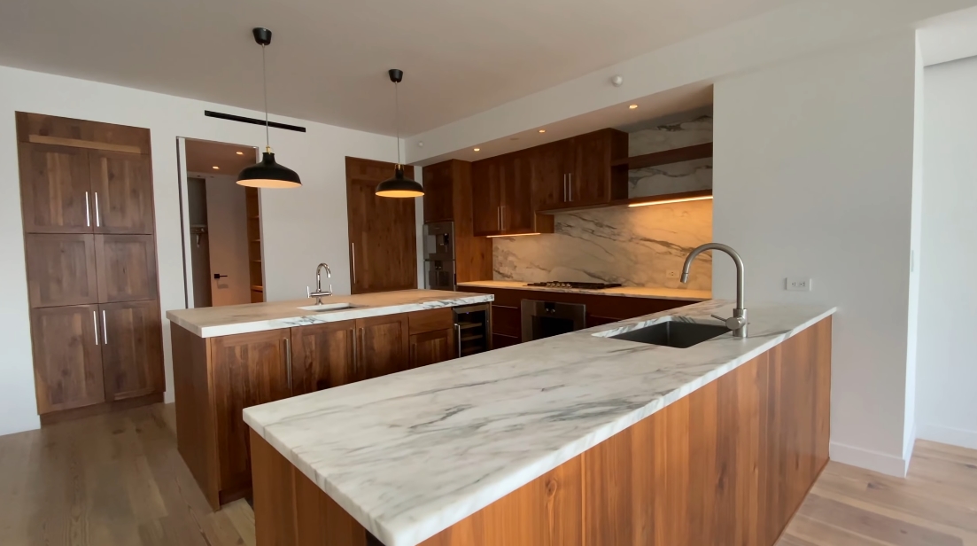 Tour 90 Fuman St. #1010, Brooklyn Luxury Penthouse vs. 42 Interior Design Photos