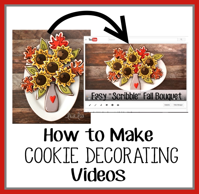 How to Make Decorated Cookie Videos