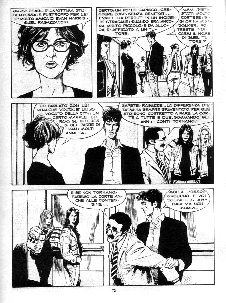 Dylan Dog (1986) issue 170 - Page 70