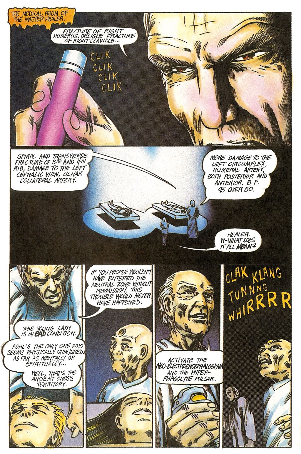 Read online Dragonring (1987) comic -  Issue #2 - 10