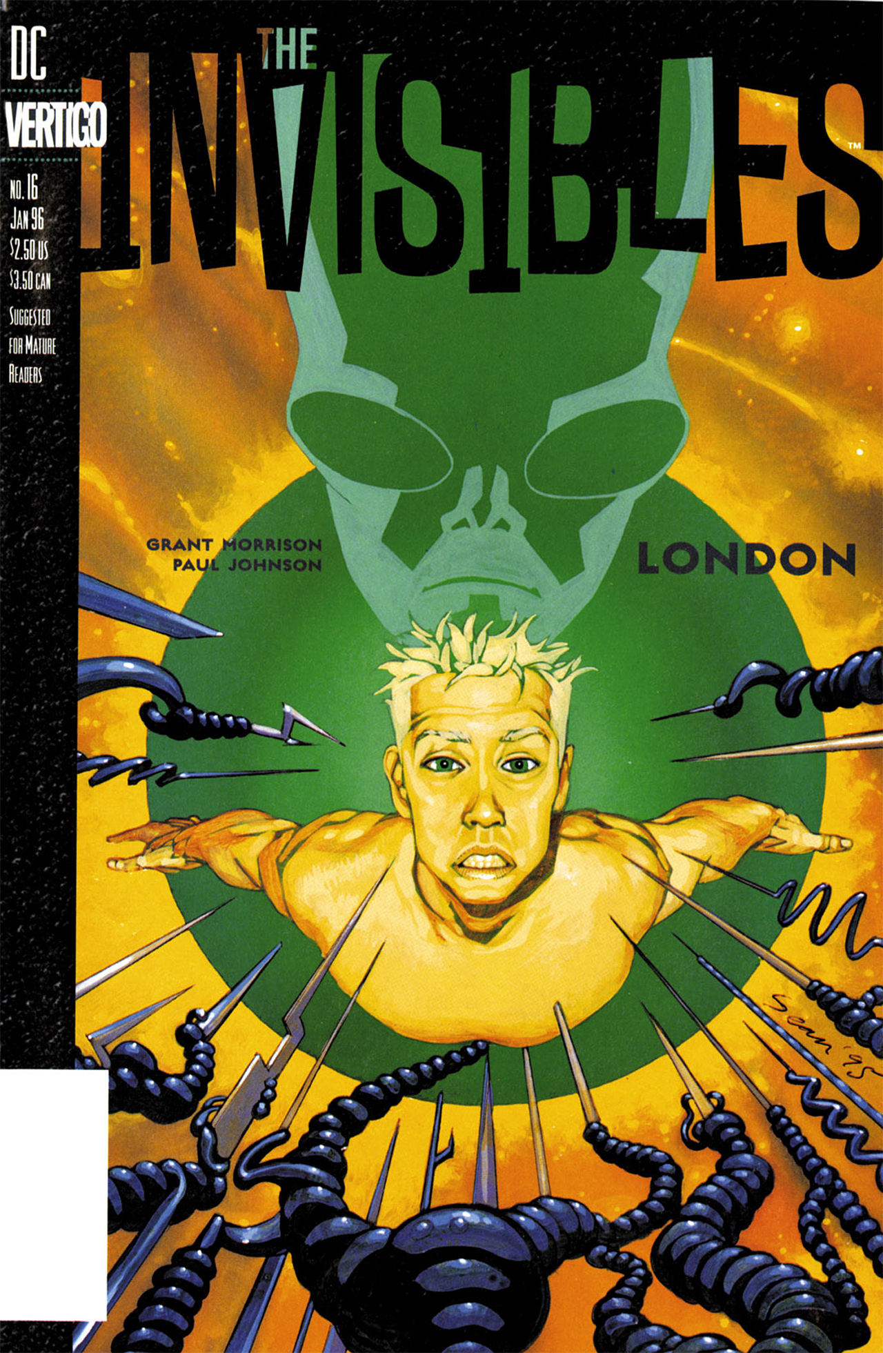 Read online The Invisibles (1994) comic -  Issue #16 - 1