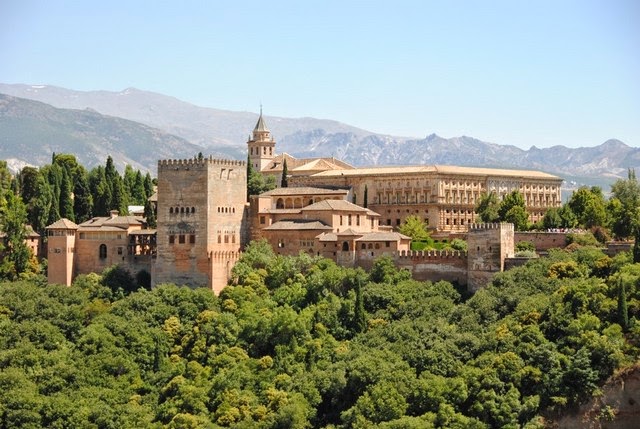 30. Alhambra (Granada, Spain)