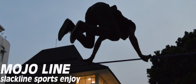 Mengenal Olah Raga Extreme Slackline | MOJO LINE