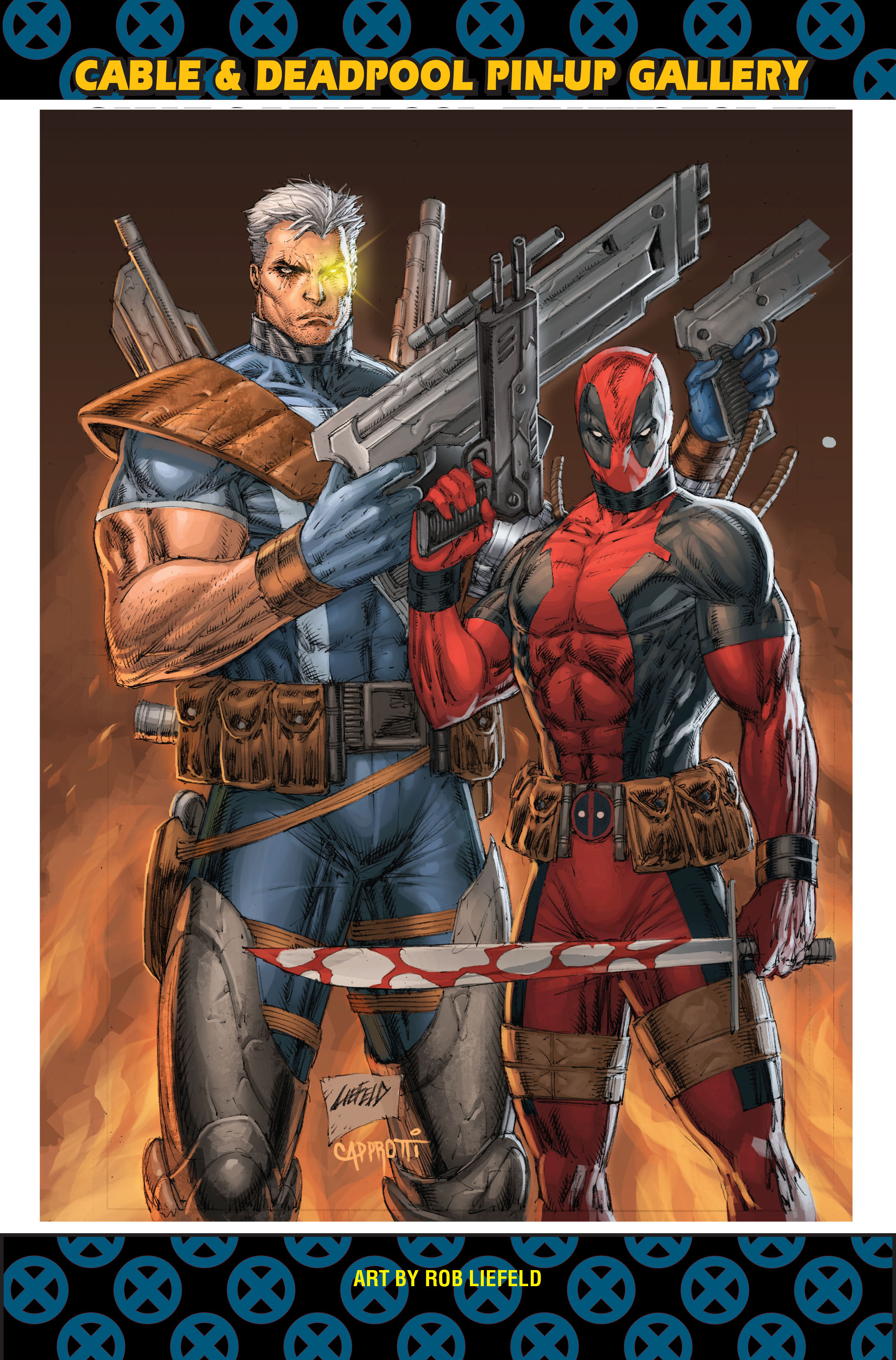 Read online Cable and Deadpool comic -  Issue #50 - 35