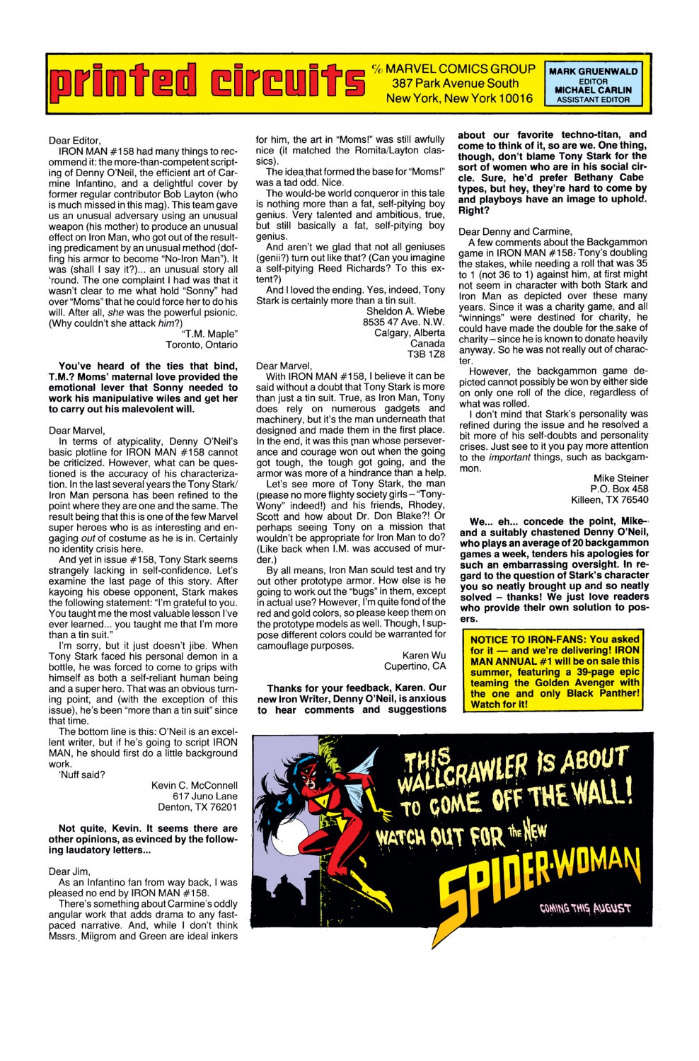 Read online Iron Man (1968) comic -  Issue #162 - 24