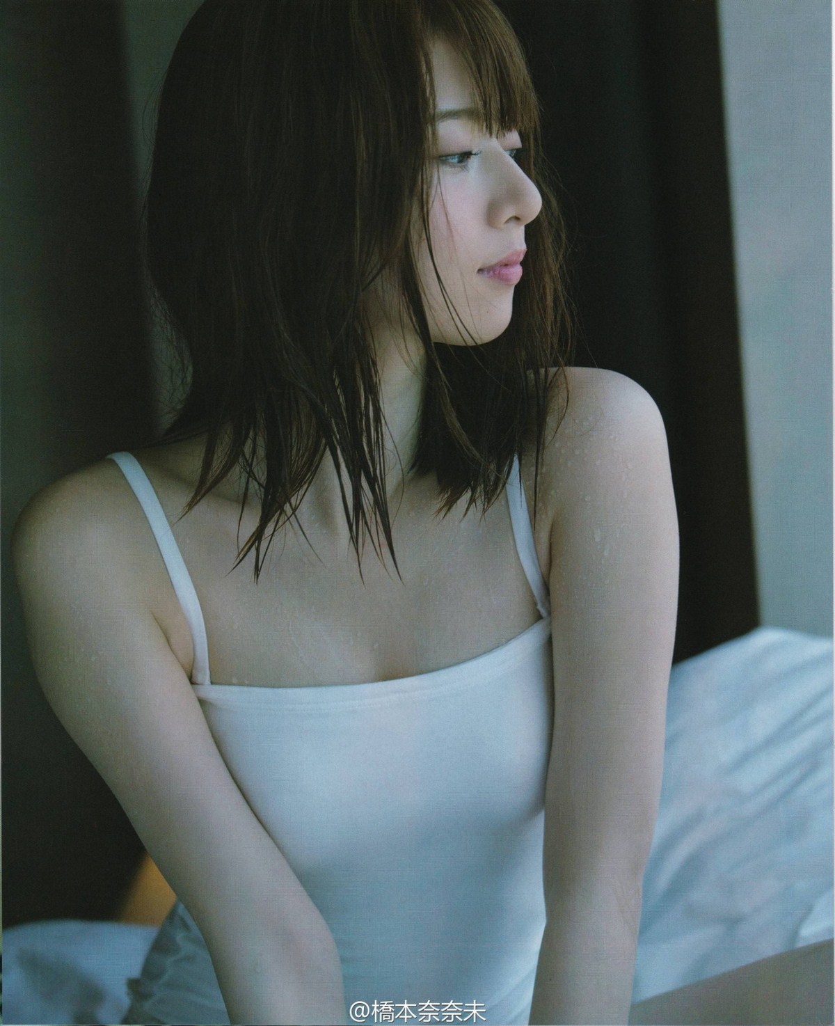 Hashimoto Nanami 橋本奈々未 Nogizaka46, BUBKA Magazine 2016.09