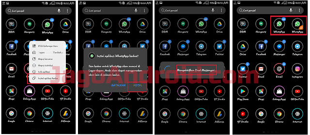 Download WhatsApp Plus APK MOD Terbaru 2018 Full Fitur 4 duel akun