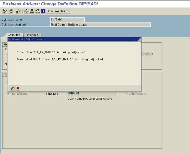 Step by Step guide on BADI with Filter implementation Sap 4 All