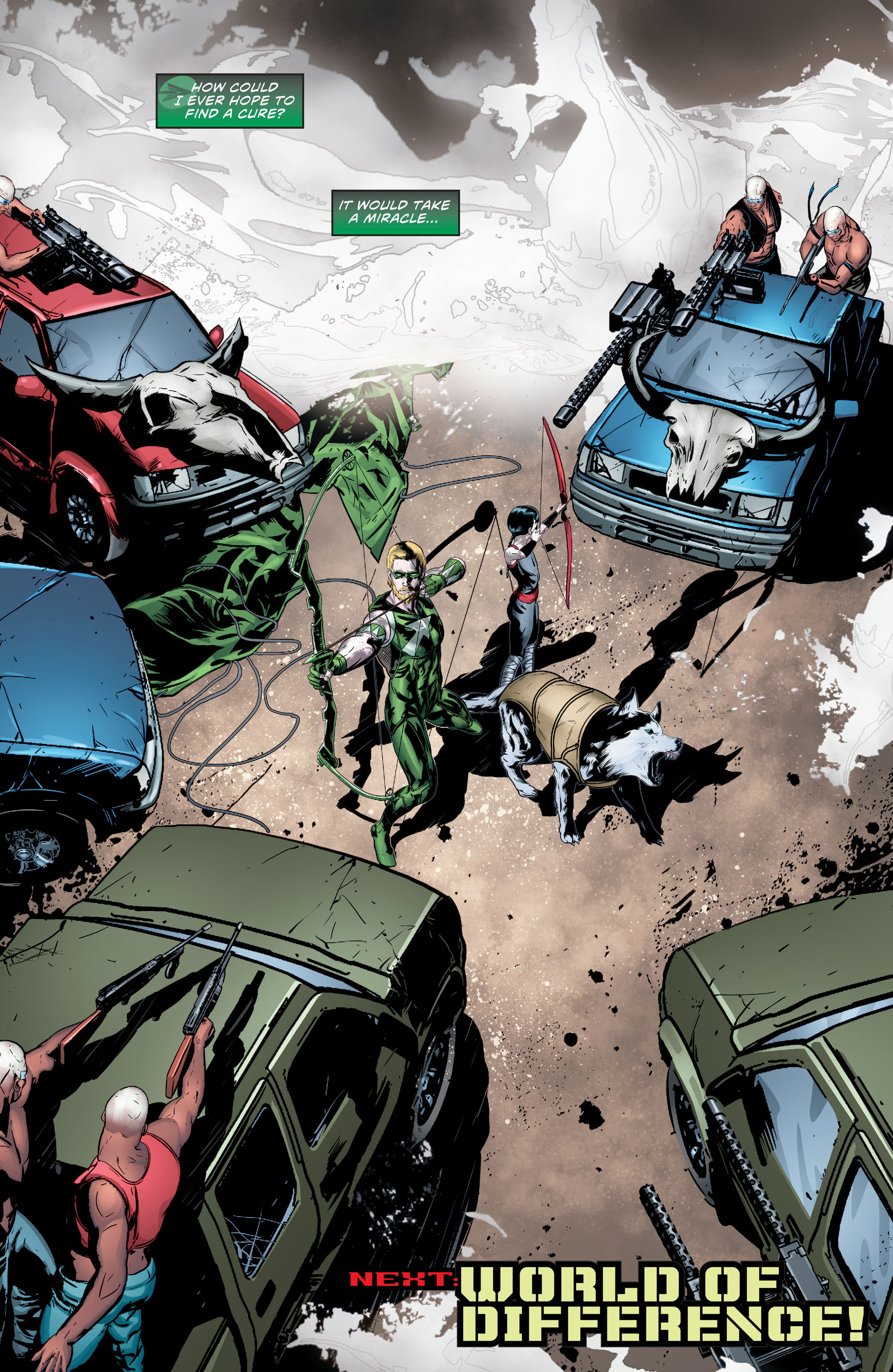Read online Green Arrow (2011) comic -  Issue #50 - 42