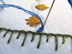 SweaterDoll - Allison Dey: Crazy Quilt Embroidery School - Lesson One