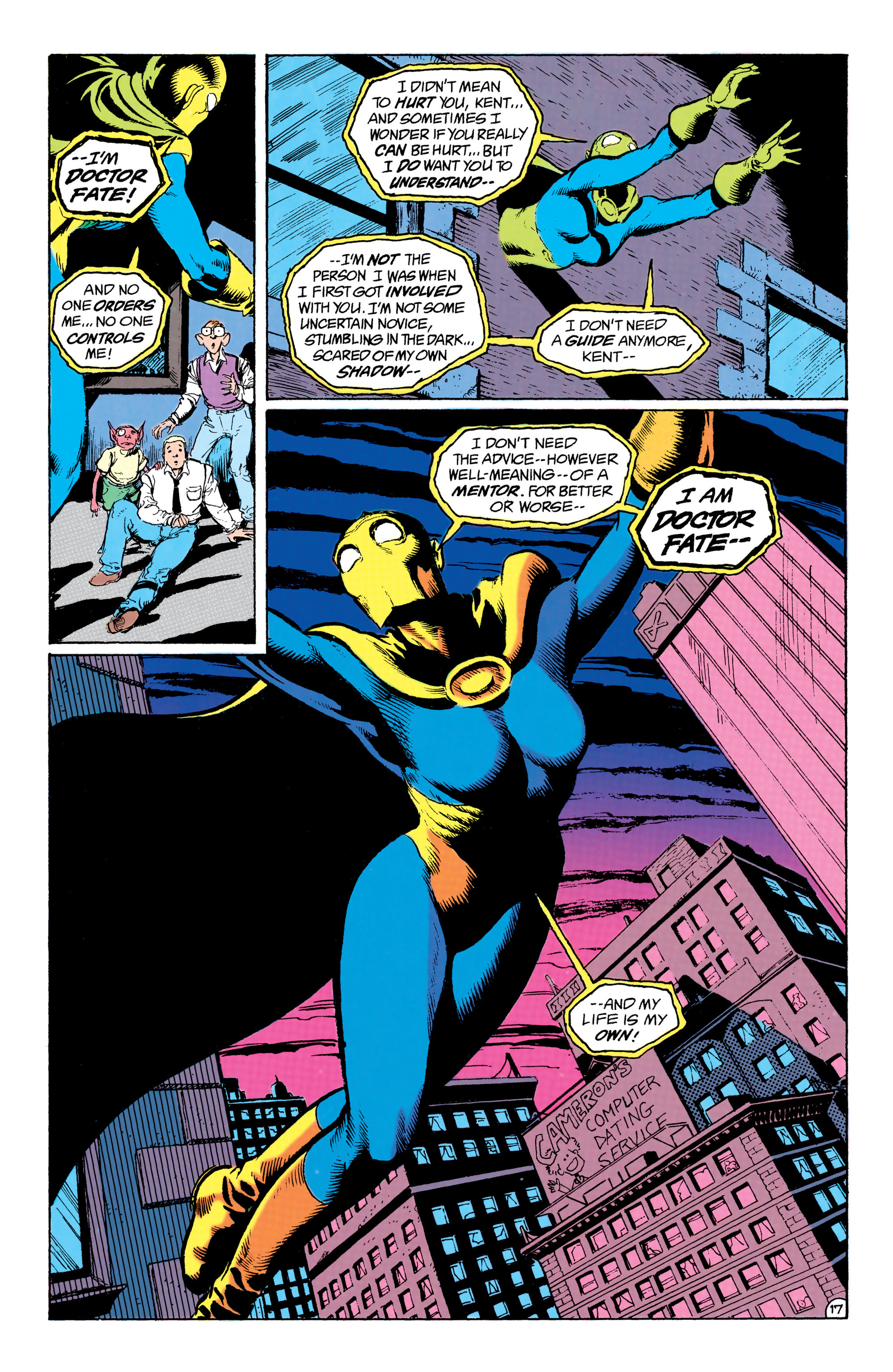 Read online Doctor Fate (1988) comic -  Issue #18 - 17