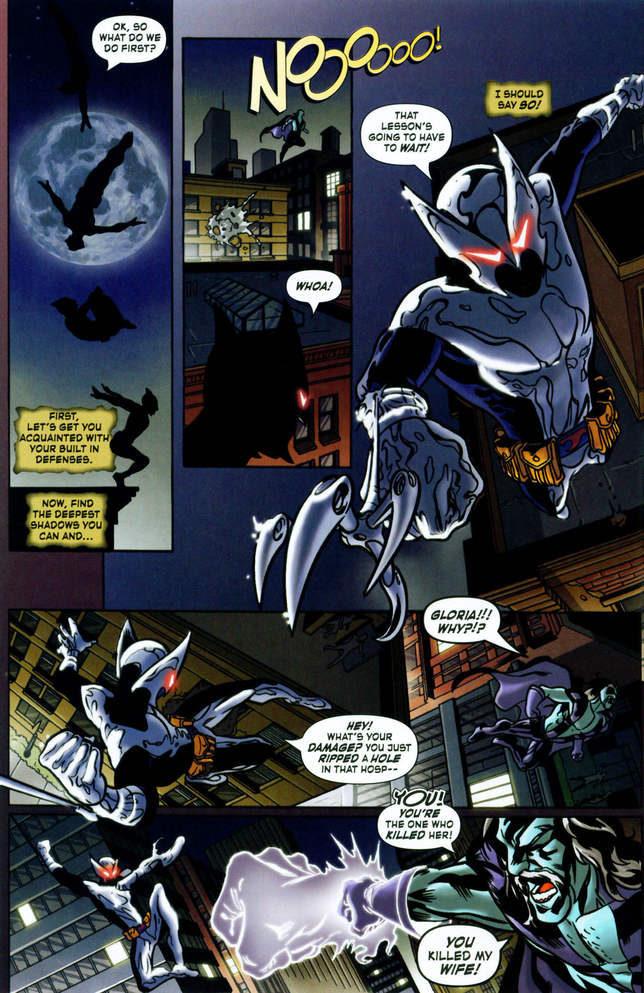 Read online ShadowHawk (2005) comic -  Issue #1 - 6