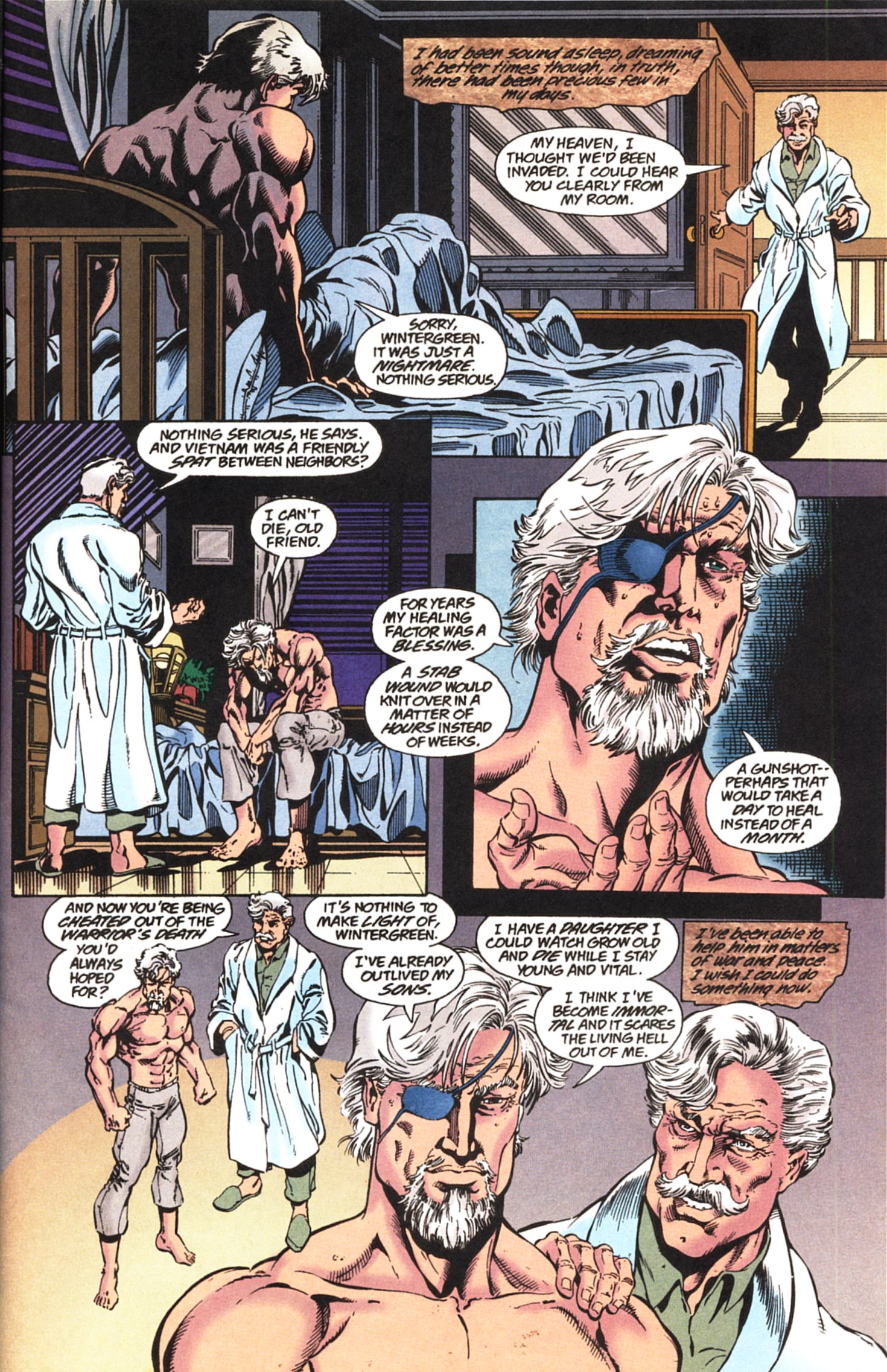 Read online Deathstroke (1991) comic -  Issue #52 - 4
