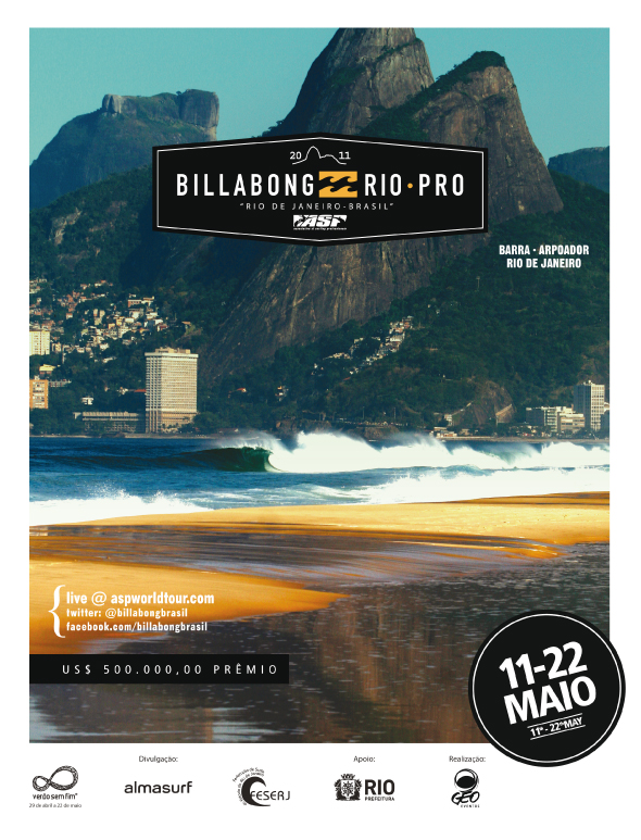 Billabong Pro Rio de Janeiro, Brasil