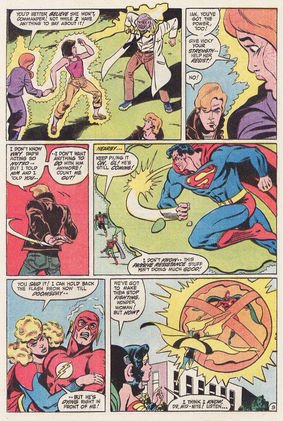 Justice League of America (1960) 232 Page 9