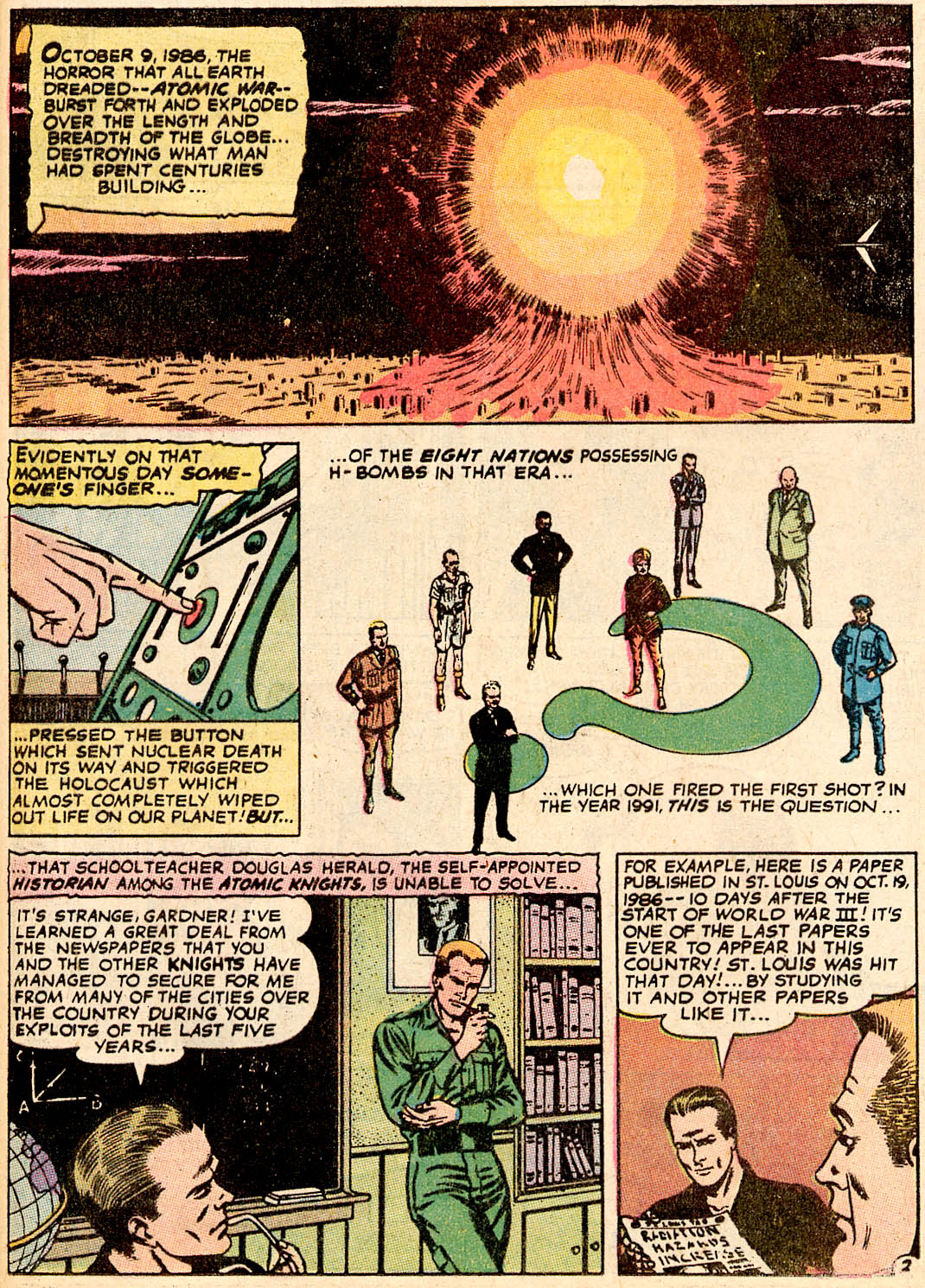 Read online Strange Adventures (1950) comic -  Issue #226 - 43