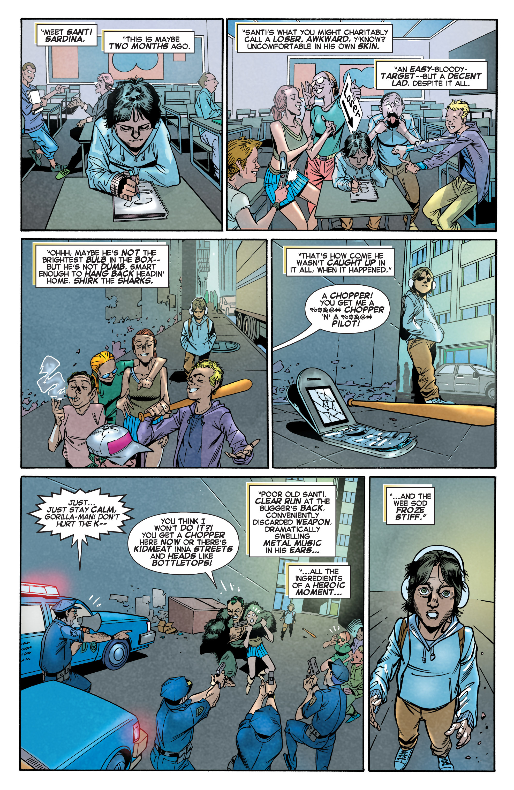 Read online X-Men: Legacy comic -  Issue #8 - 3