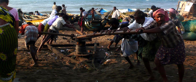 Pescadores en Balaji