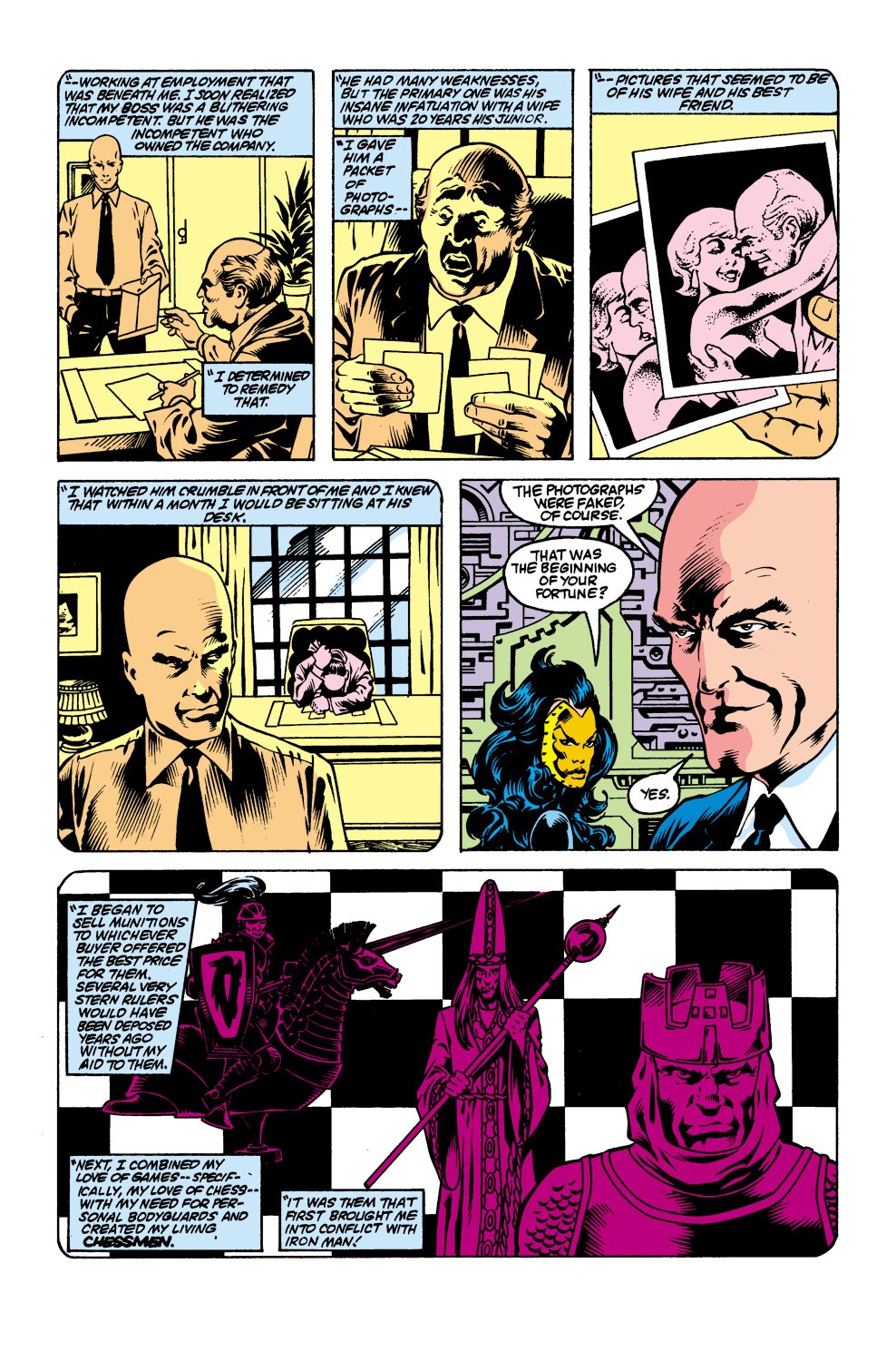 Read online Iron Man (1968) comic -  Issue #198 - 13