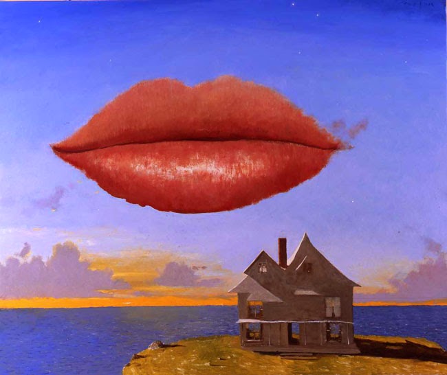 Julio Larraz ч 2 Картинки