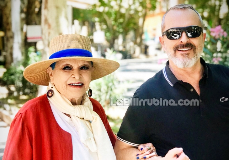 Muere la madre de Miguel Bosé por coronavirus Lucía Bosé
