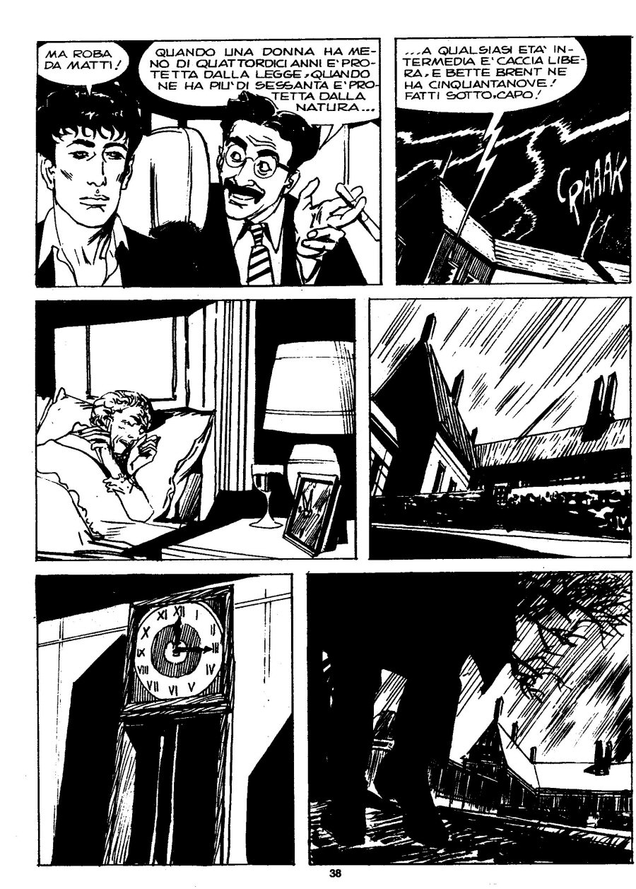Dylan Dog (1986) issue 35 - Page 35
