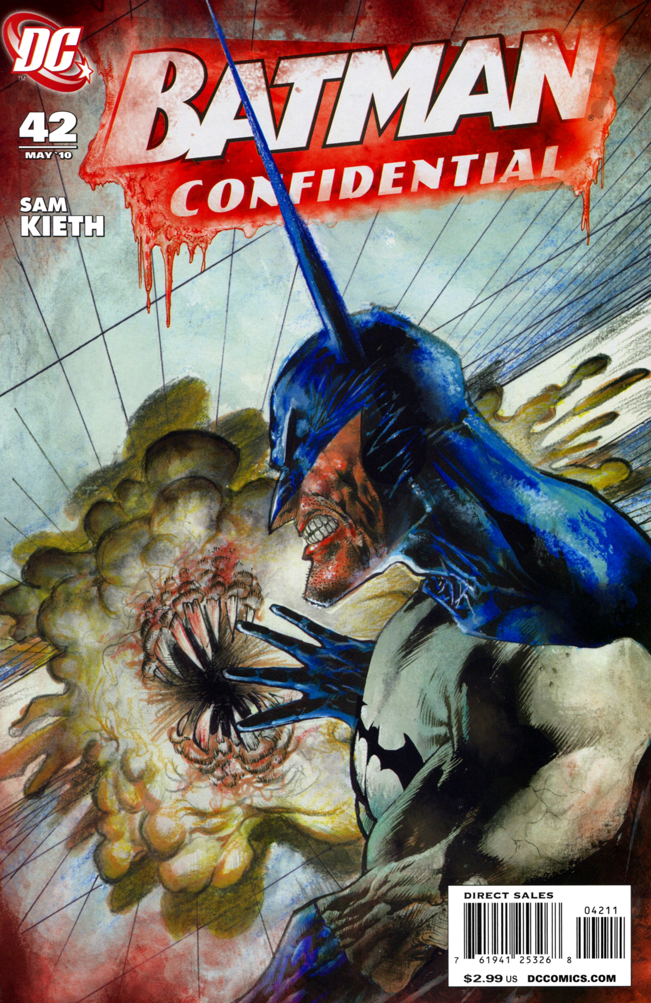 Read online Batman Confidential comic -  Issue #42 - 1