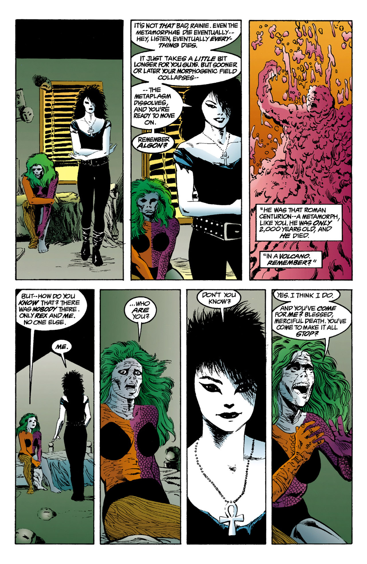 Read online The Sandman (1989) comic -  Issue #20 - 20
