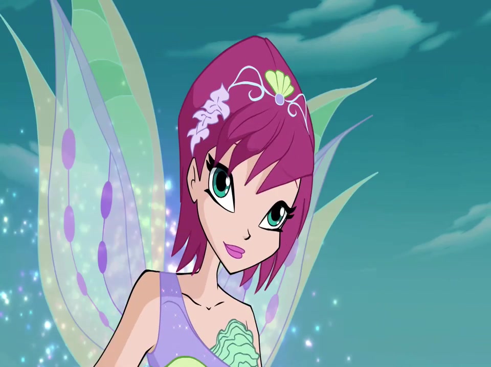 Winx Shell ¡Enlace mágico de Tecna Harmonix con su Selkie Lithia en castellano ...