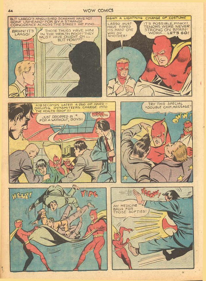 Read online Wow Comics comic -  Issue #15 - 44