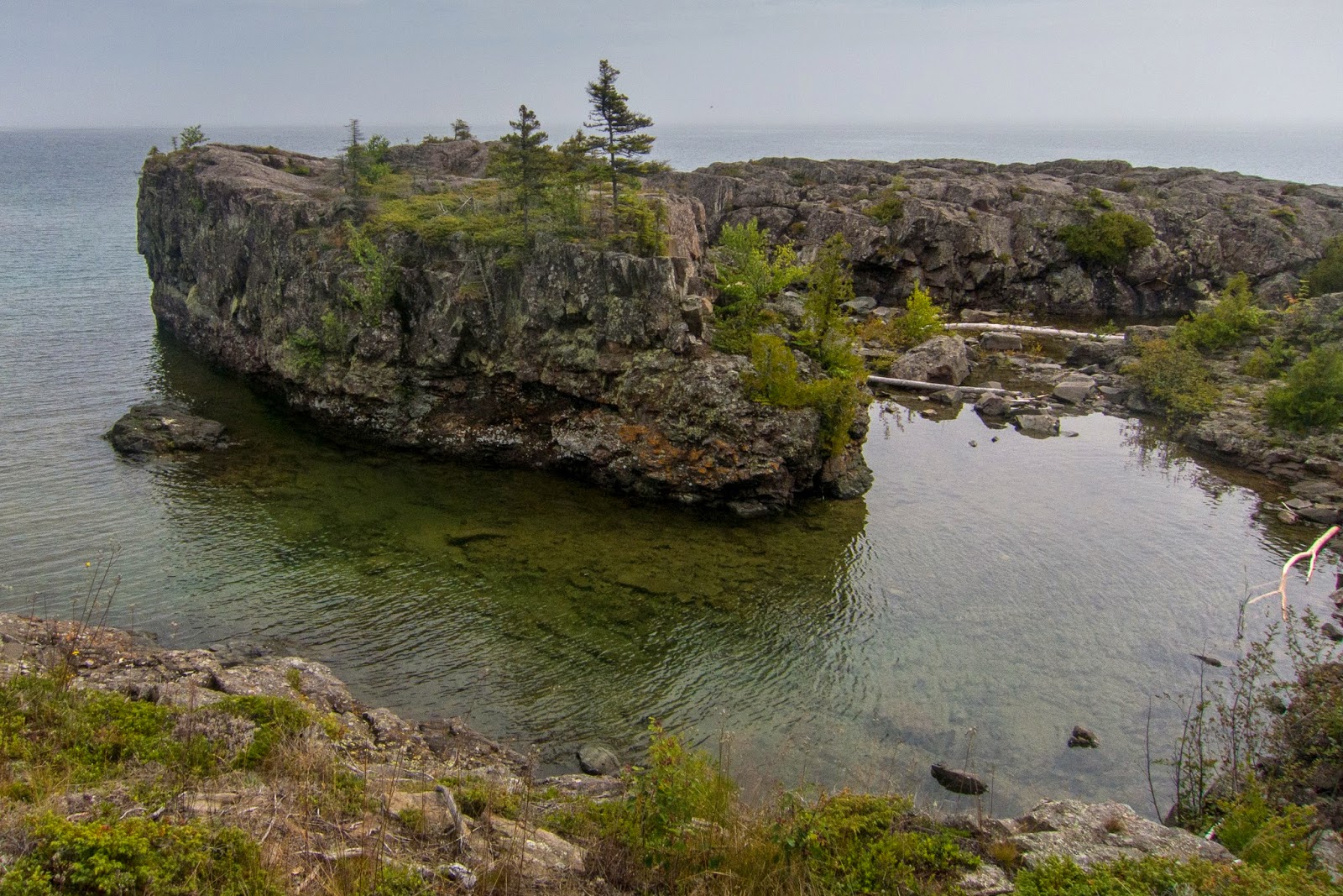 Eric's Hikes Isle Royale National Park Grand Tour Figure 8