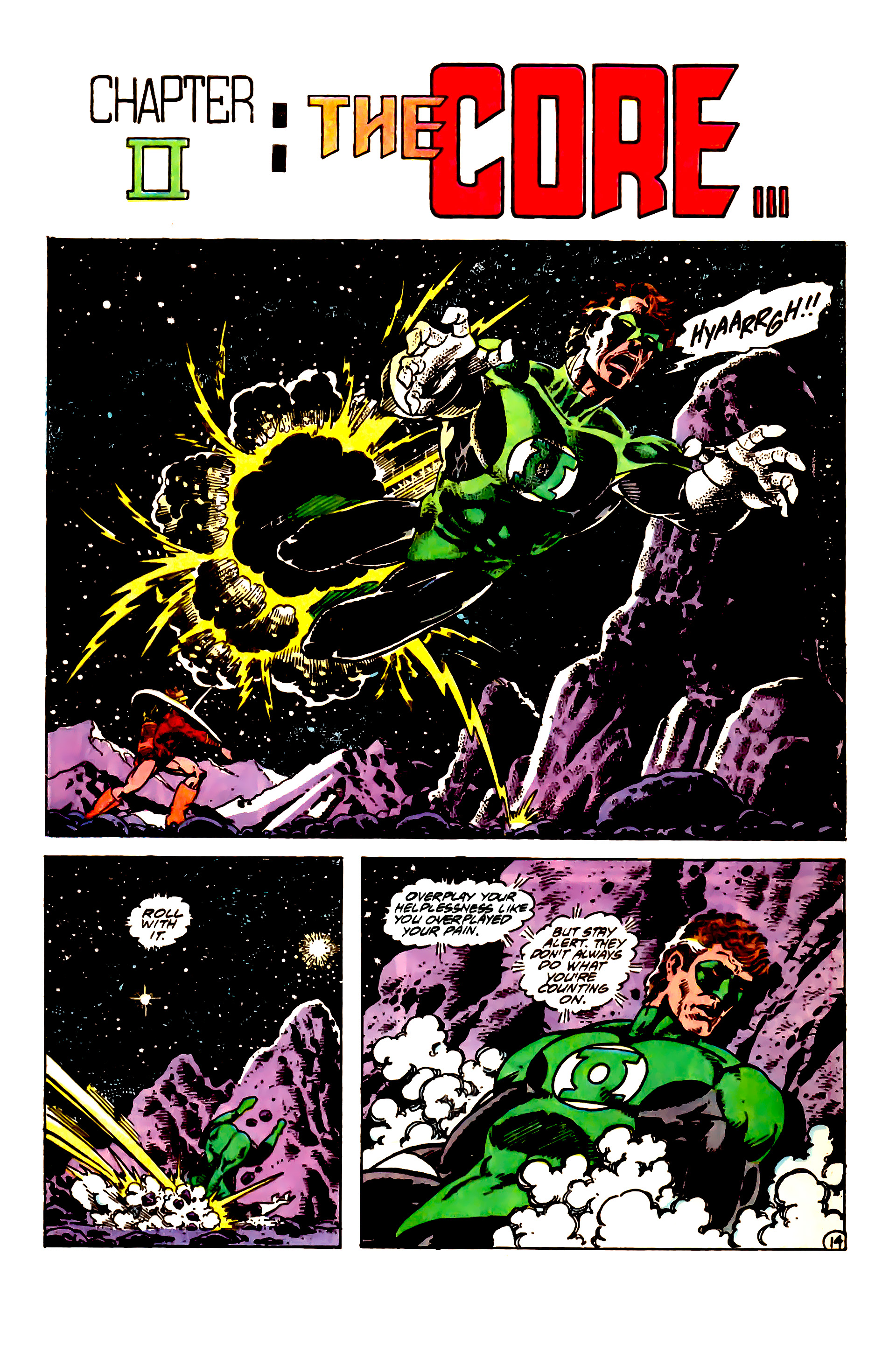 Read online Green Lantern (1990) comic -  Issue #13 - 15