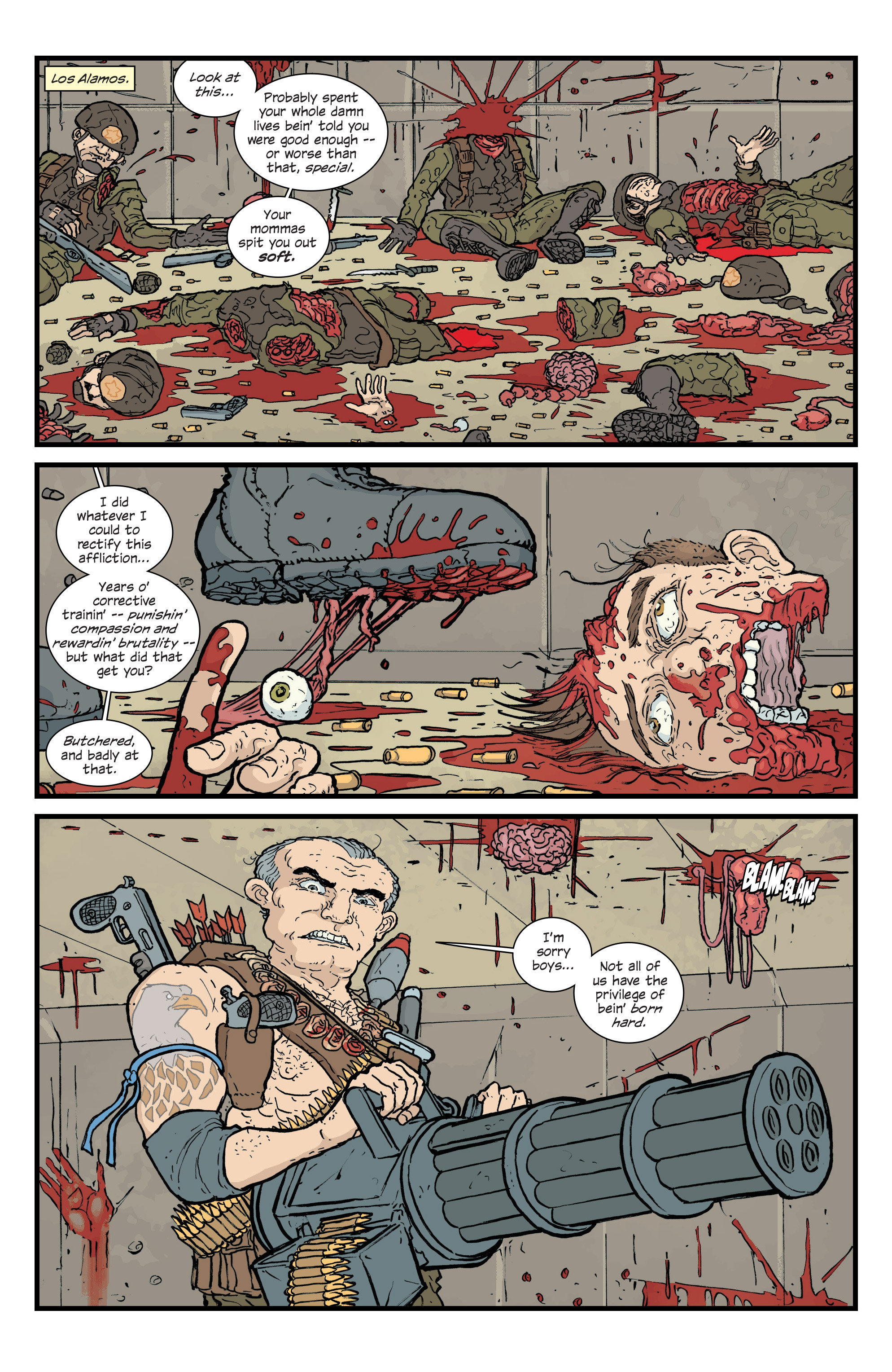 Read online The Manhattan Projects comic -  Issue #18 - 4