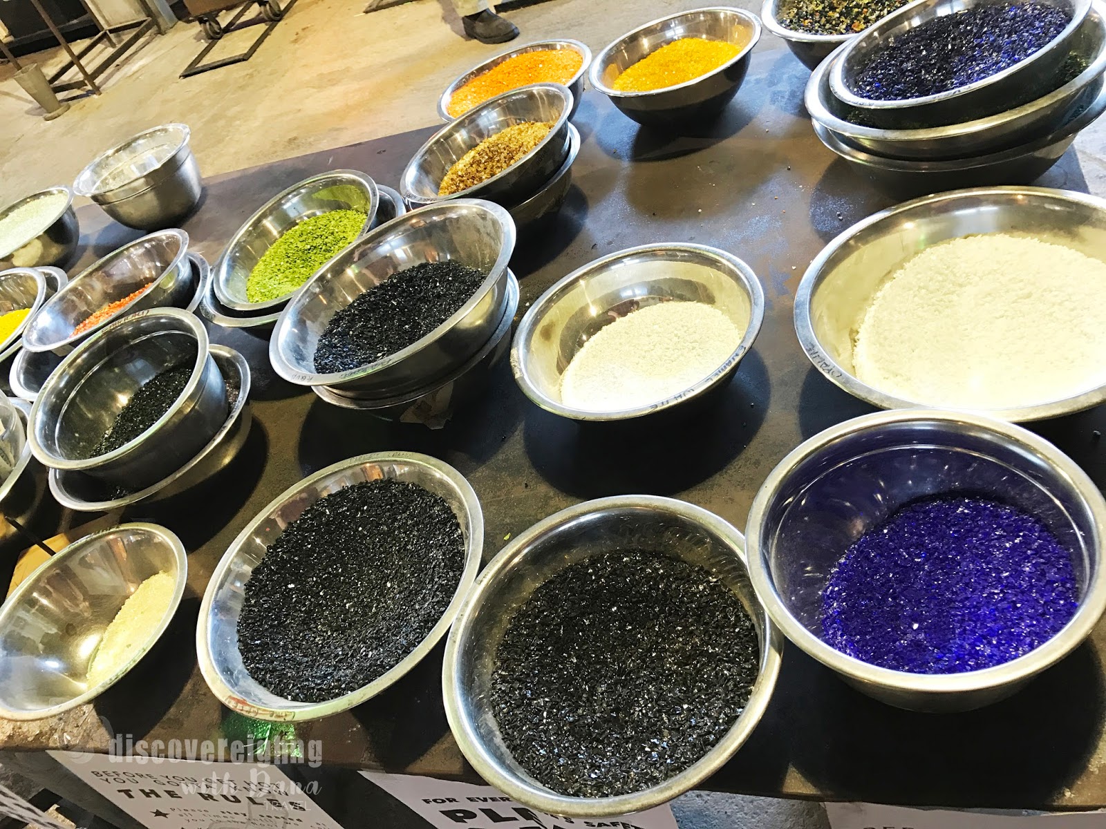 Discovereighng with Dana Glass Blowing in Salado, Texas