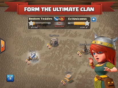 Clash of Clans (COC) MOD APK [Gold, Gems, Elixir] Unlimited v8.212.12