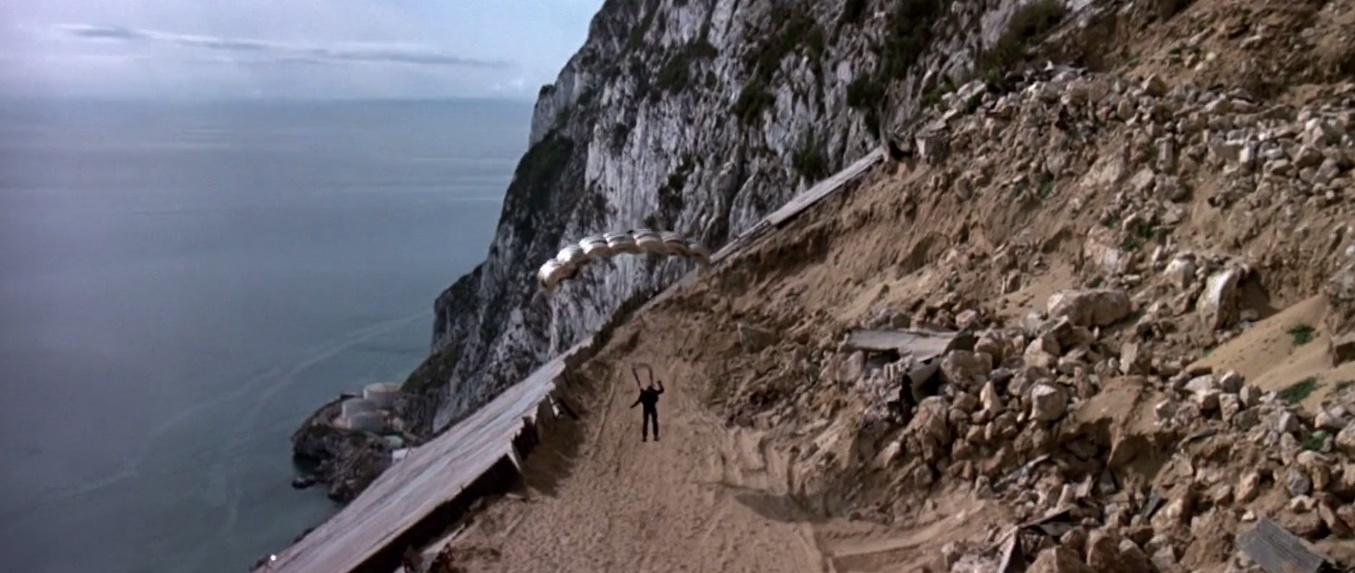 James Bond Locations Landing at Gibraltar
