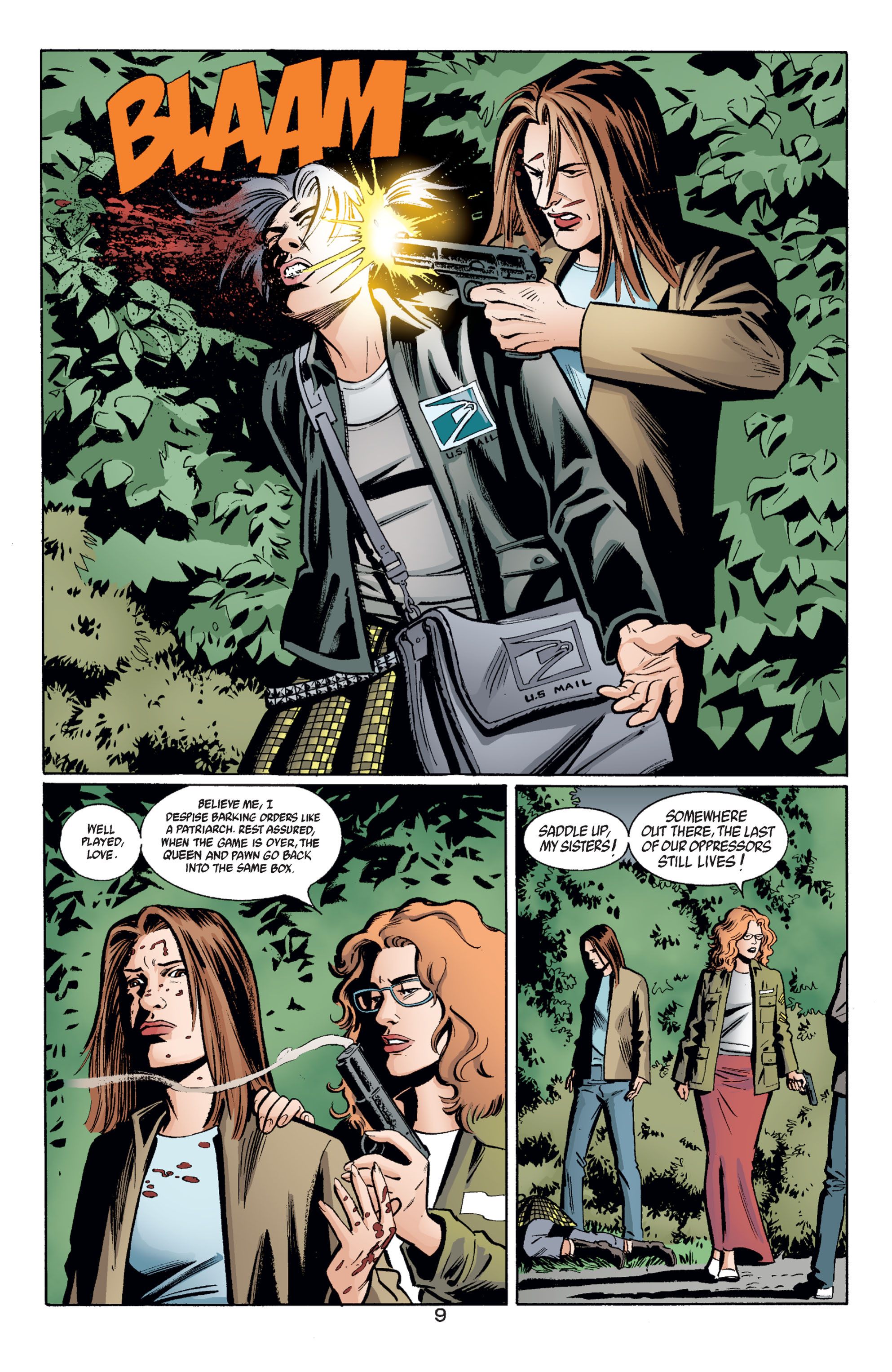 Y: The Last Man (2002) issue TPB 1 - Page 115