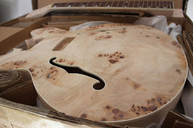 Guitar Kit Builder: Burley 335: Unboxing