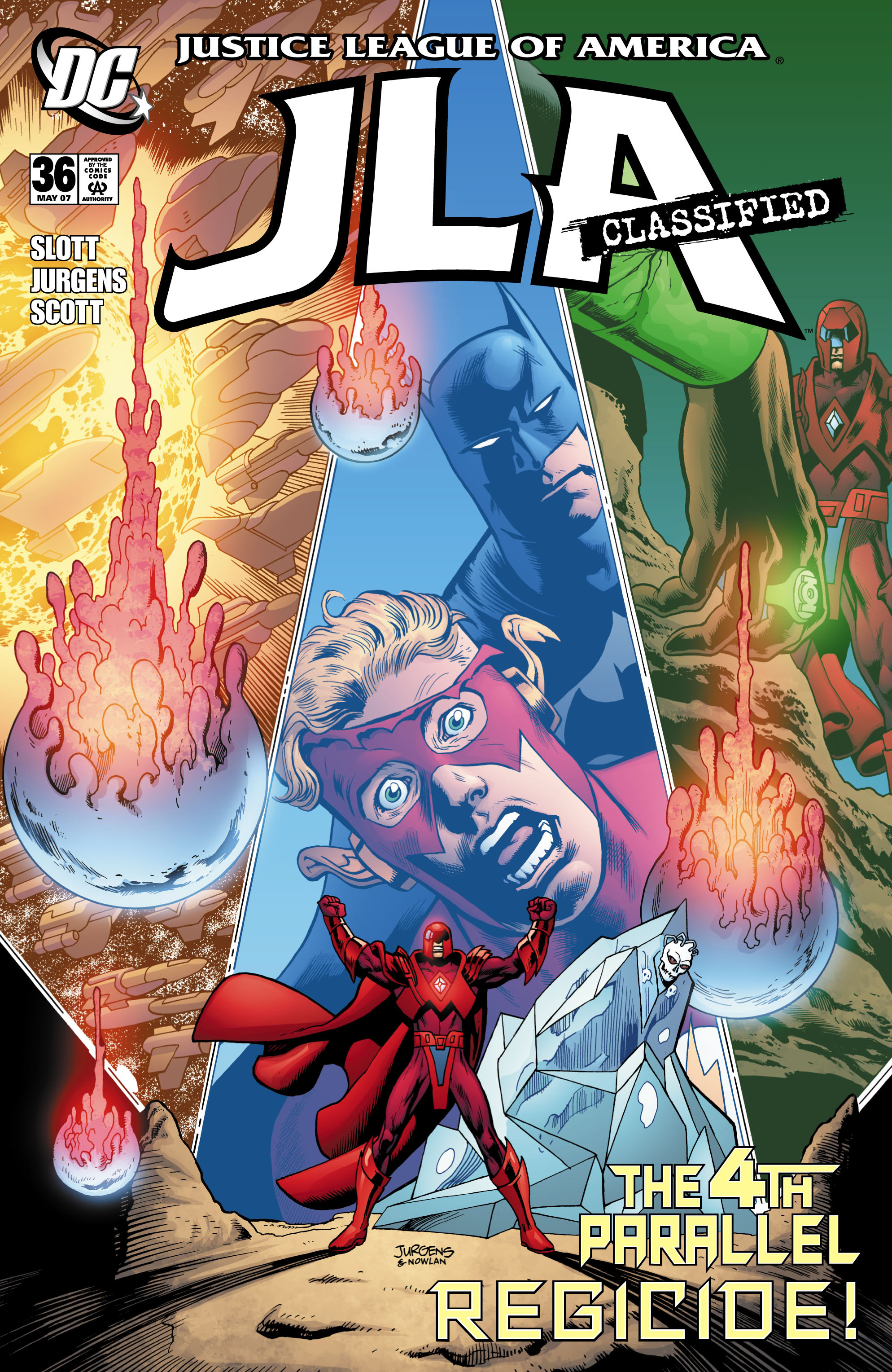 Read online JLA: Classified comic -  Issue #36 - 1