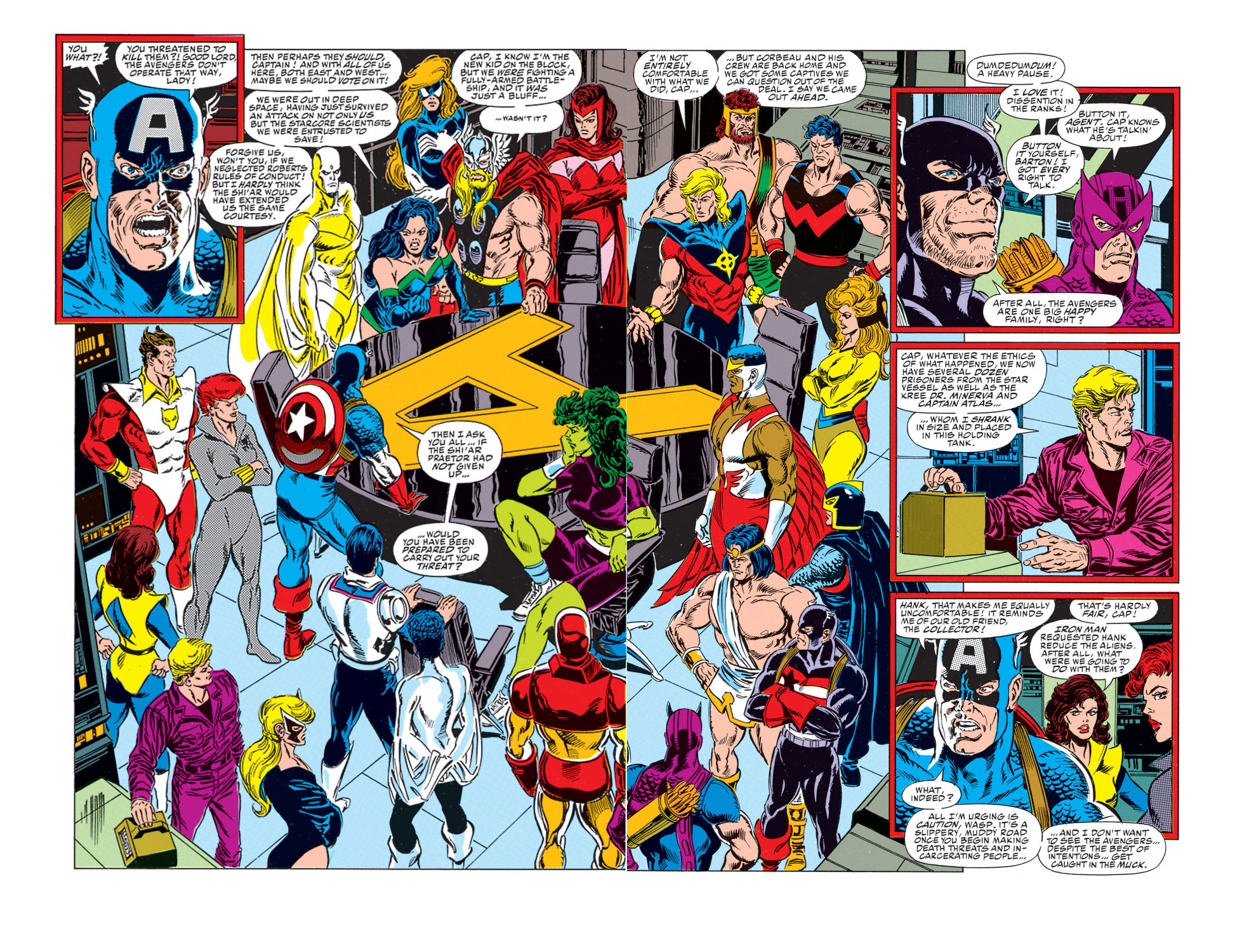 Captain America (1968) Issue #398e #335 - English 15