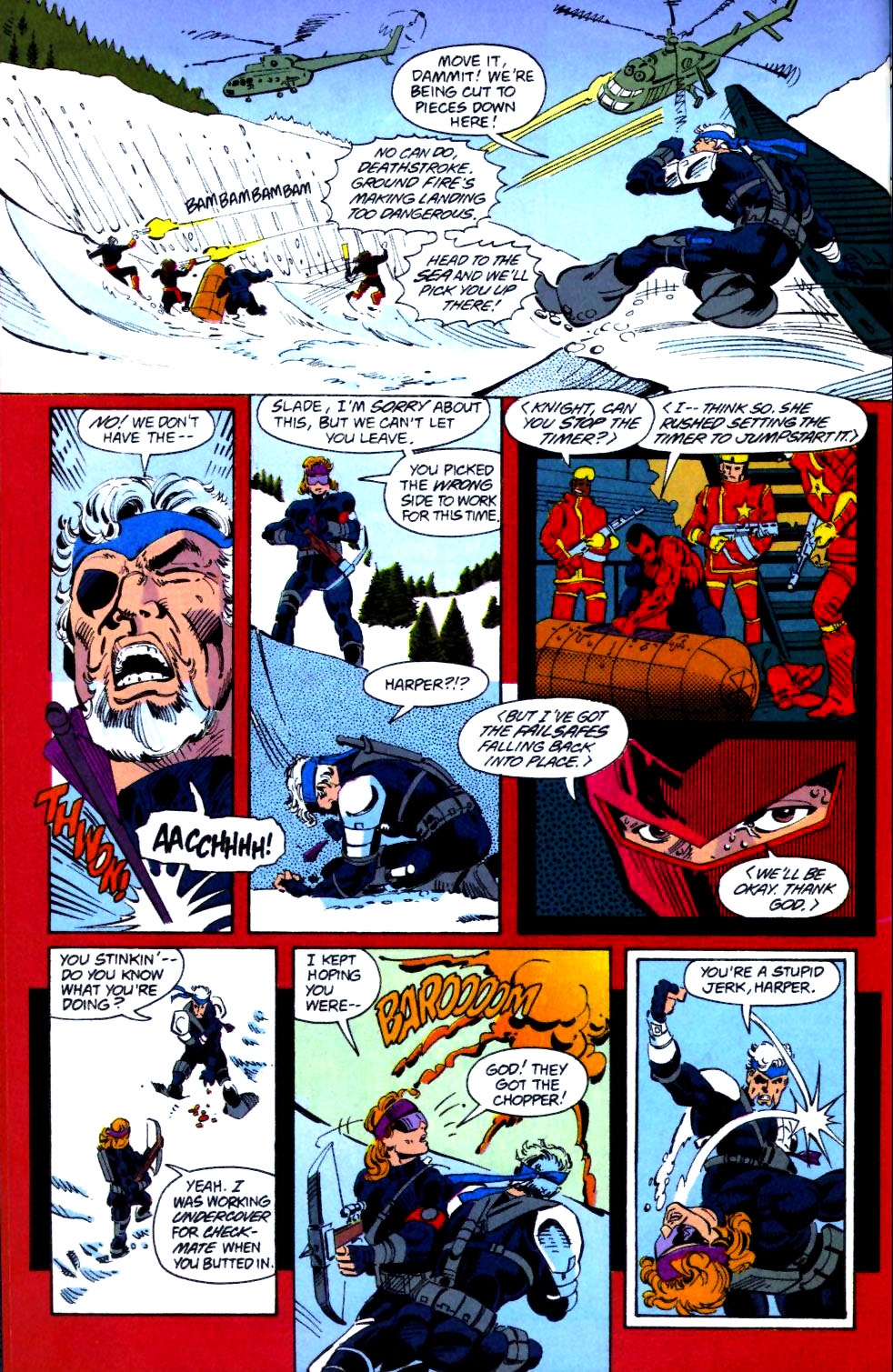 Deathstroke (1991) Issue #19 #24 - English 13