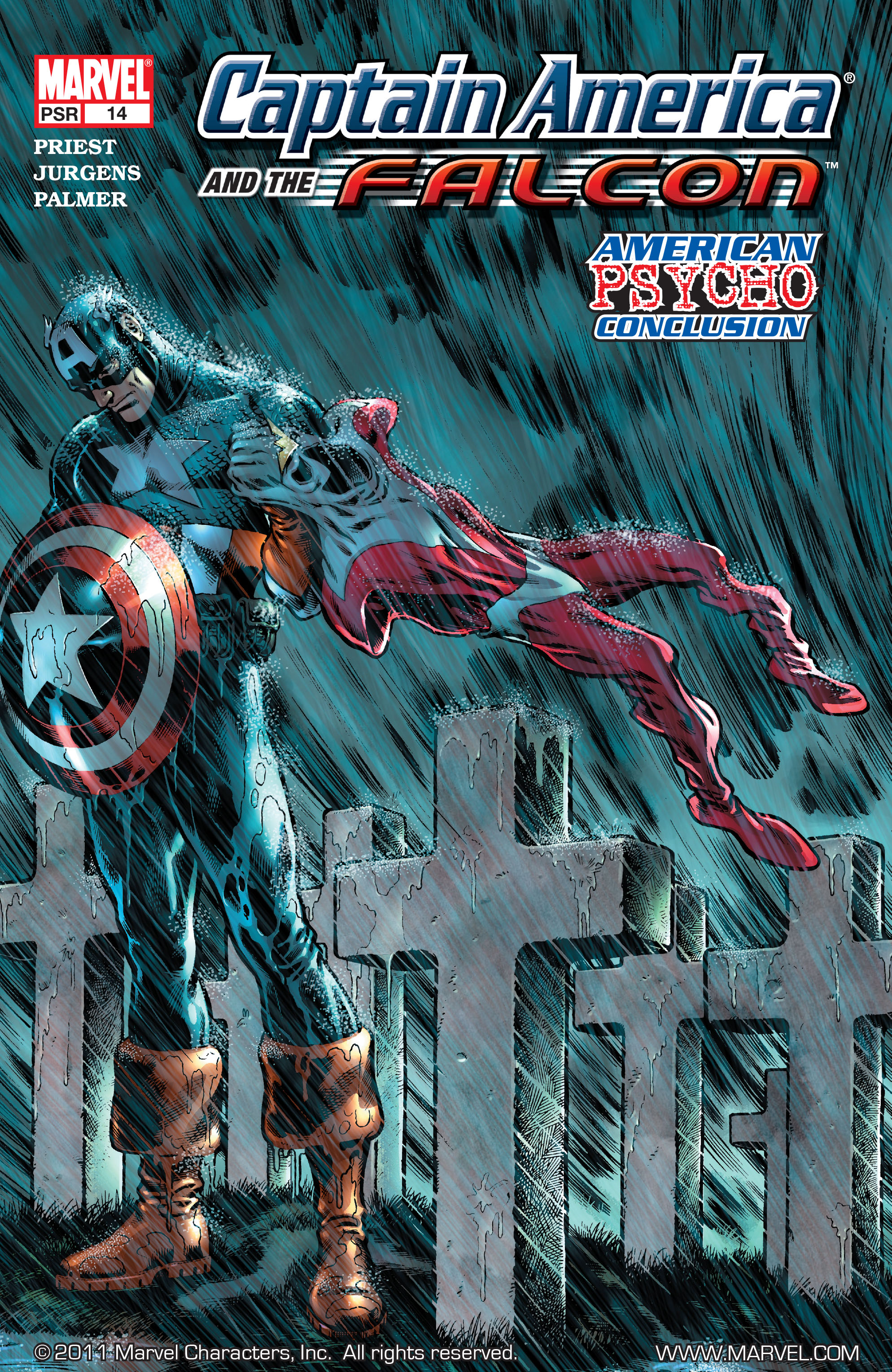 Read online Captain America & the Falcon comic -  Issue #14 - 1
