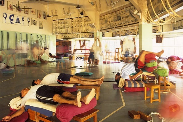 Ramamani Iyenagar Memorial Yoga Institute, Pune 