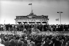 La caída del Muro de Berlín. 9 de noviembre de 1989