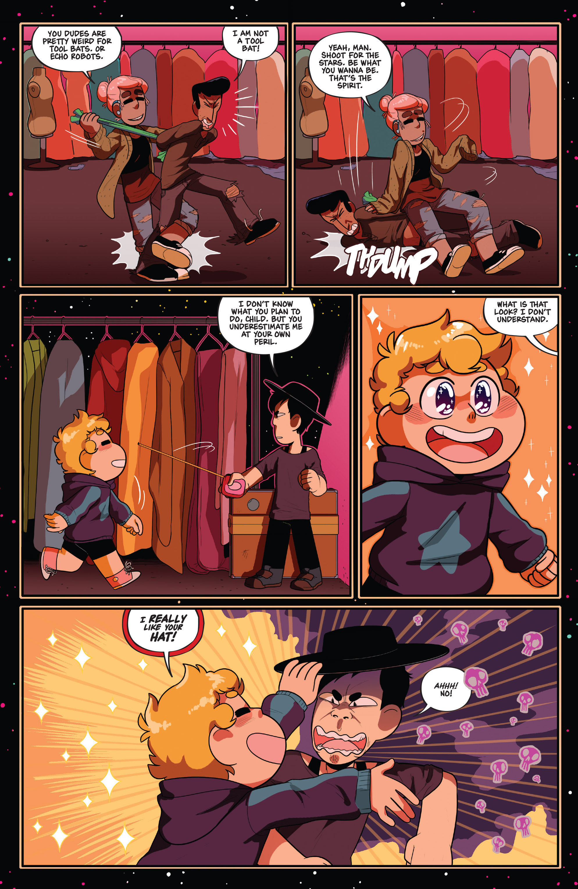 Read online The Backstagers comic -  Issue #5 - 17