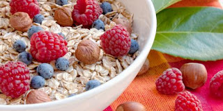 consuming of oatmeal makes a healthy and slim body